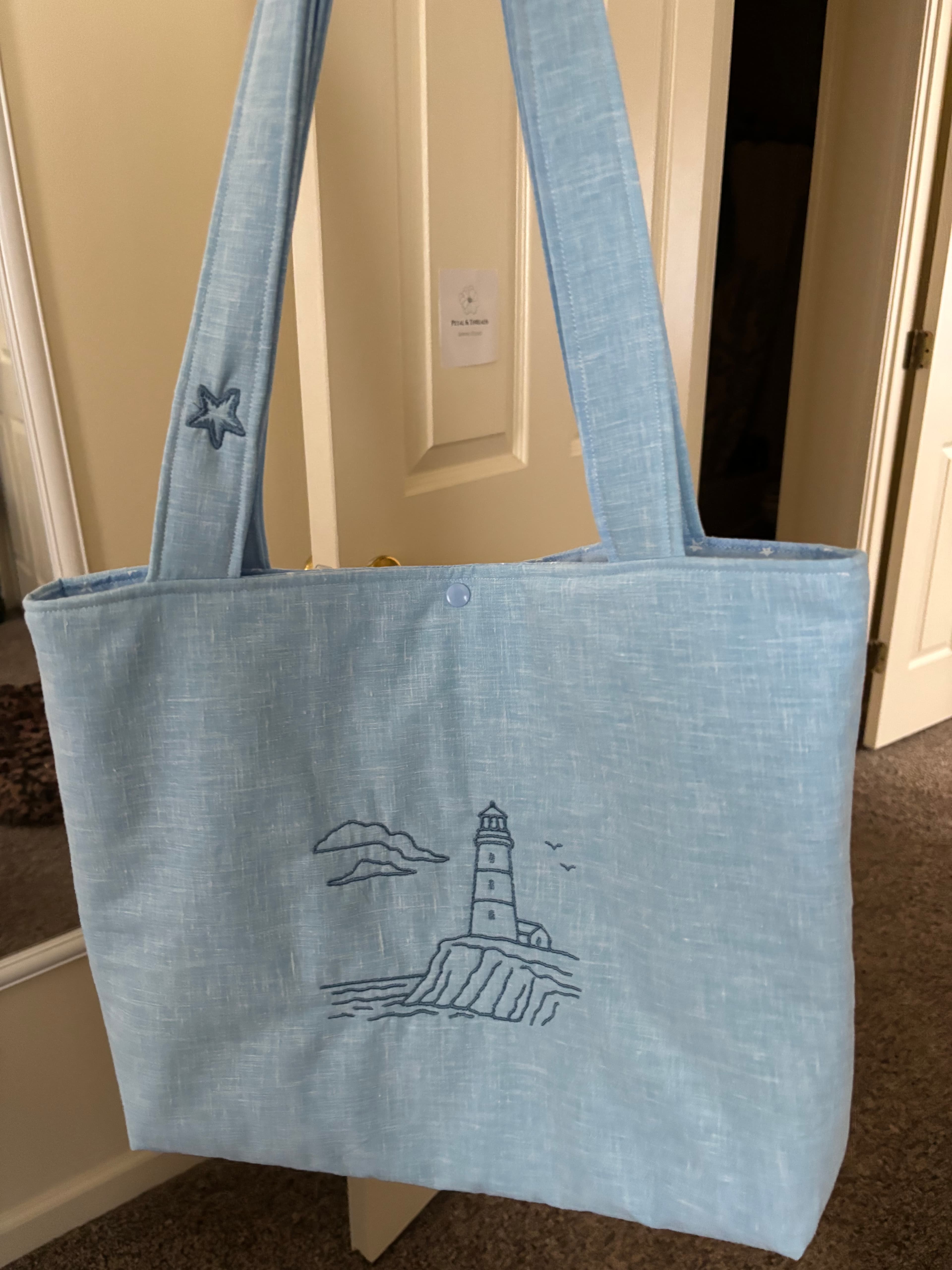 Coastline Tote Bag