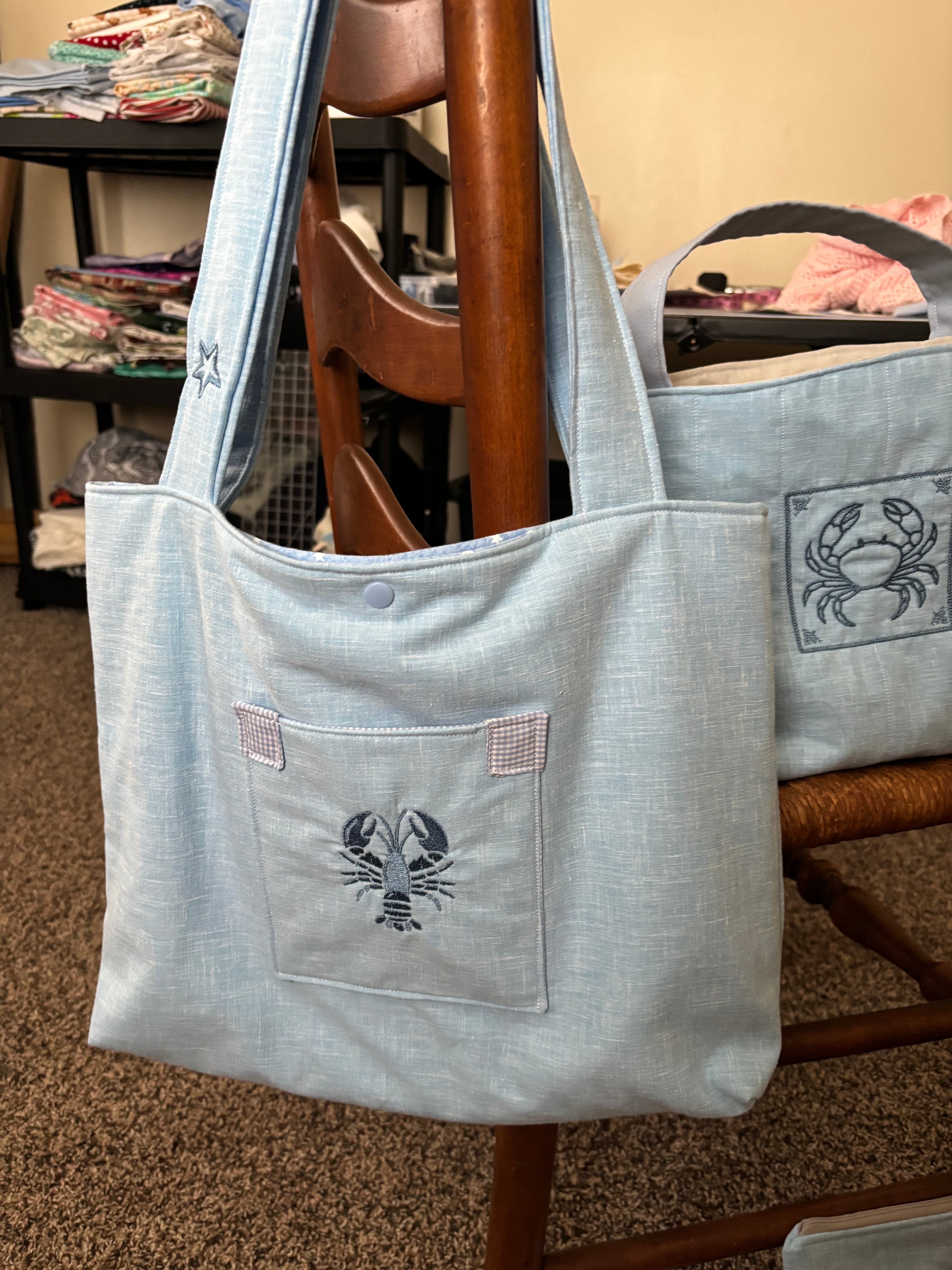 Coastline Tote Bag