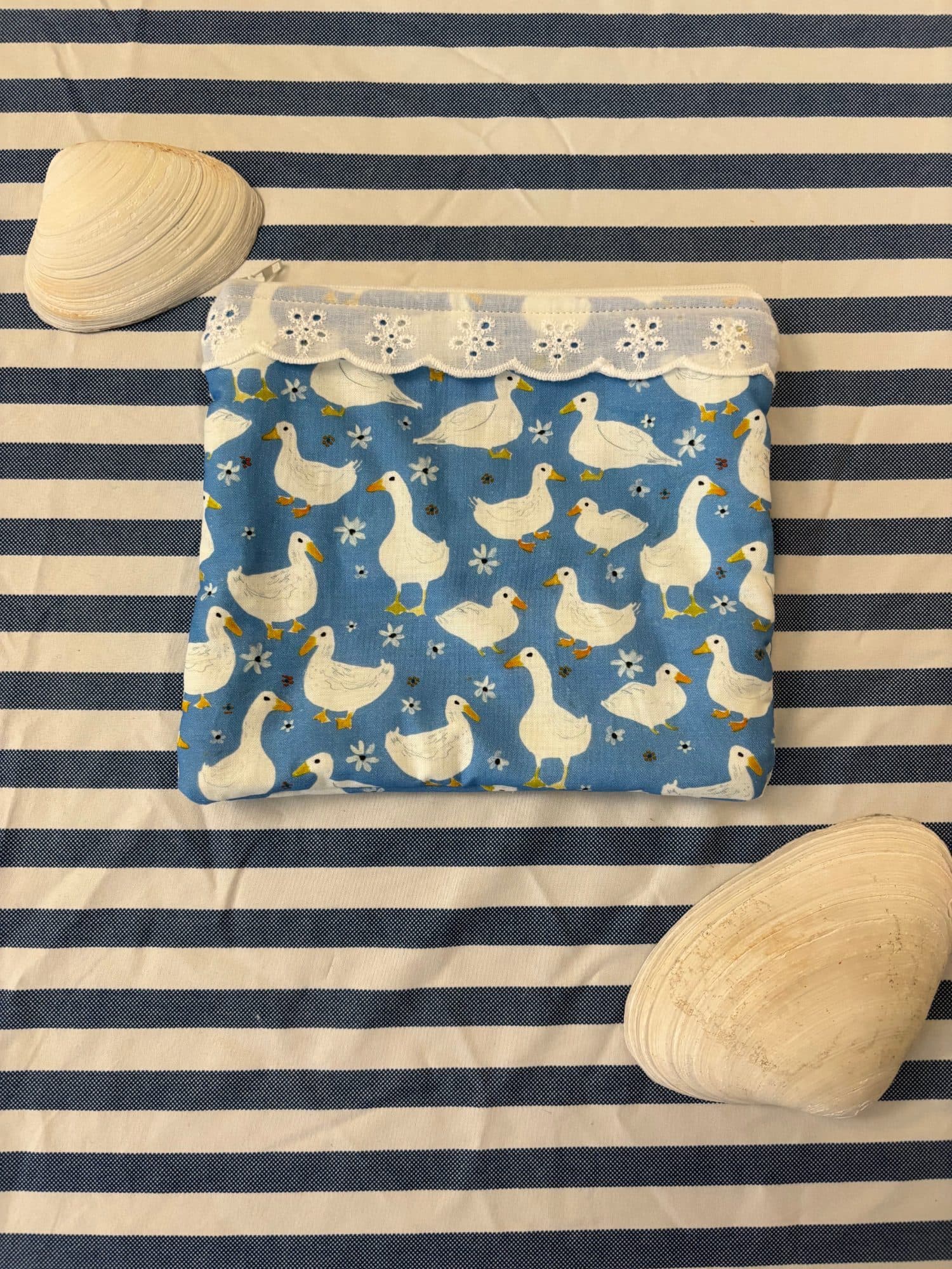 Zippered Travel Pouch