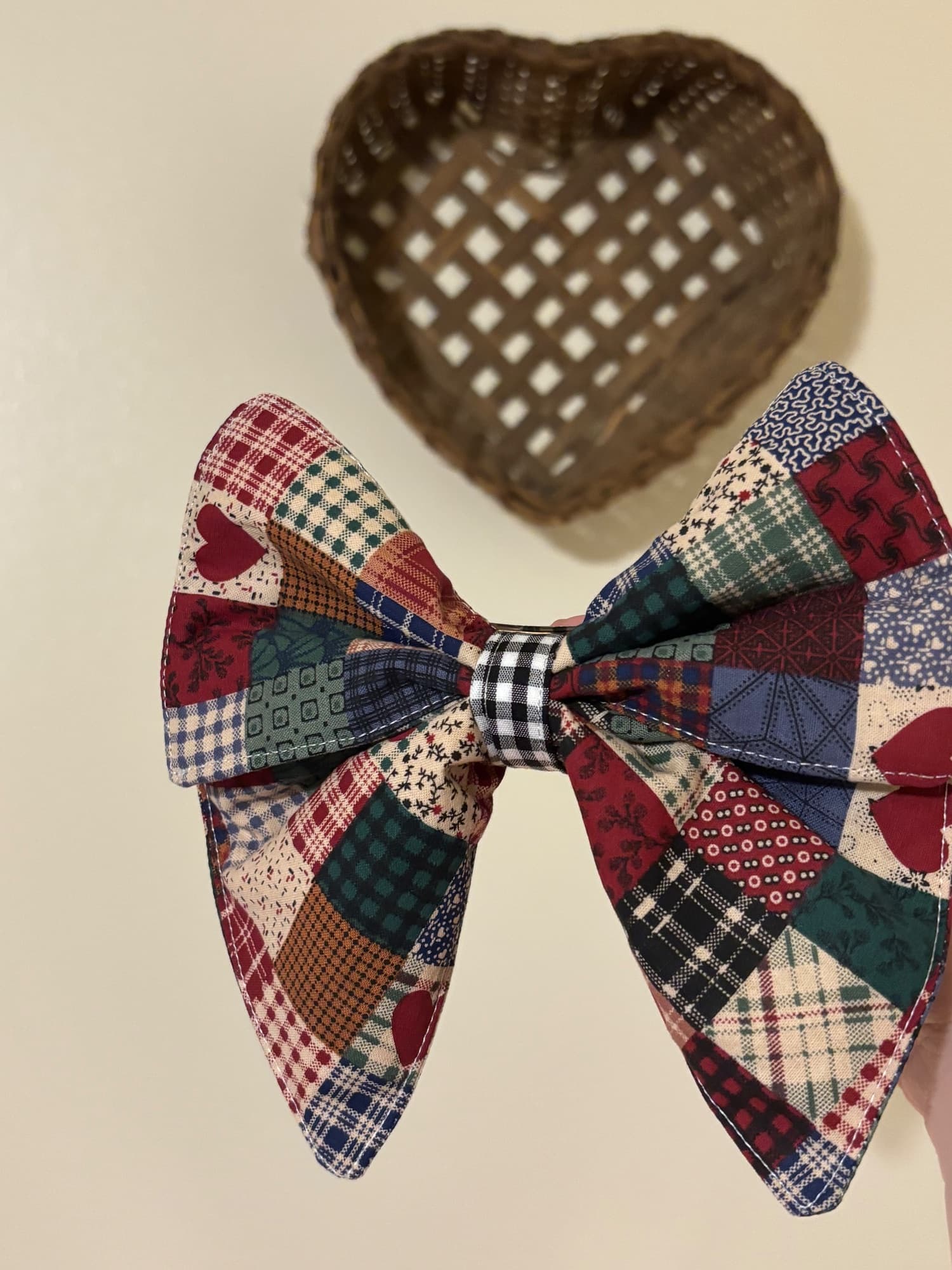 patchwork bow
