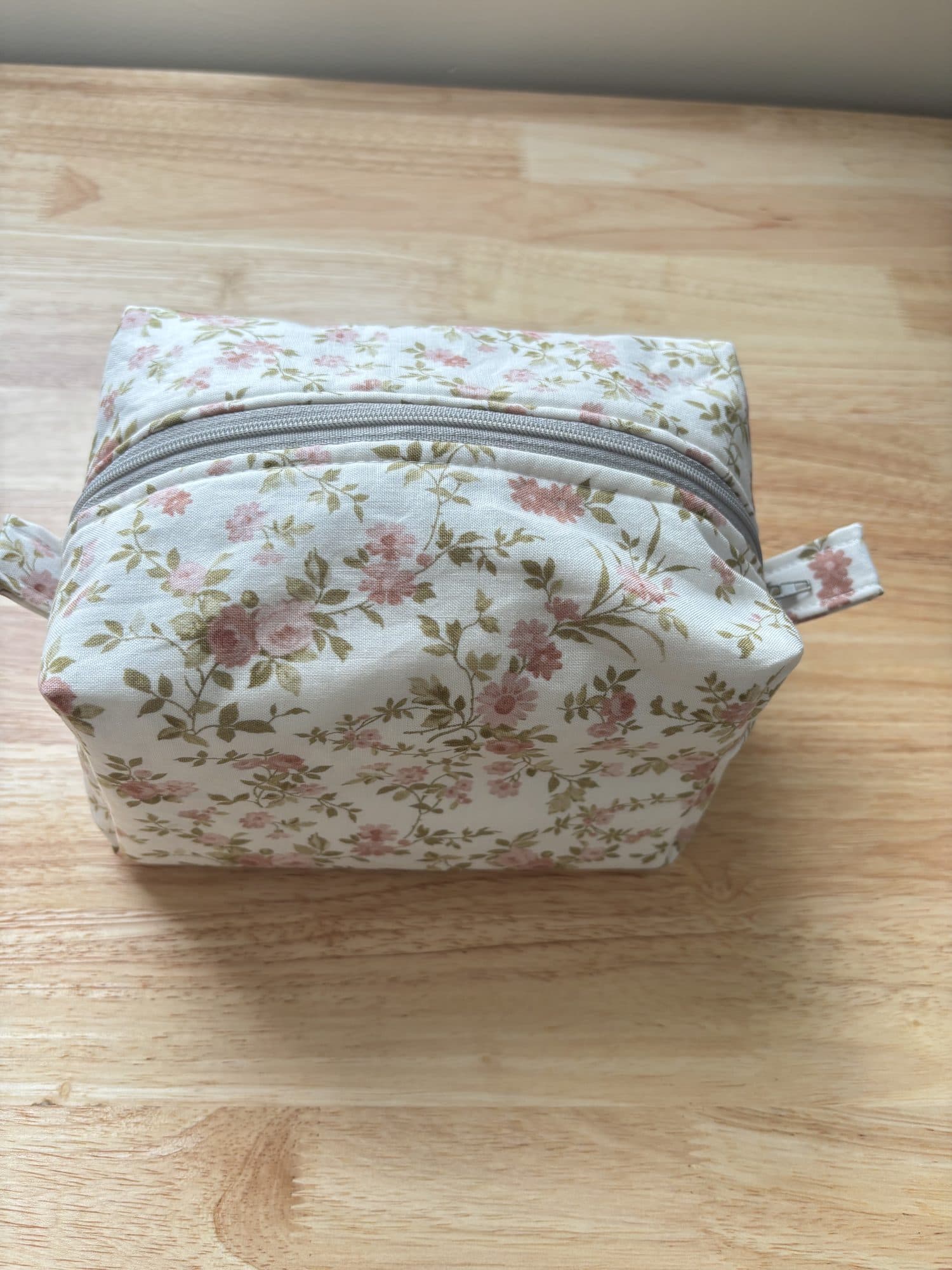 Boxy Travel Bags, Pink Rose
