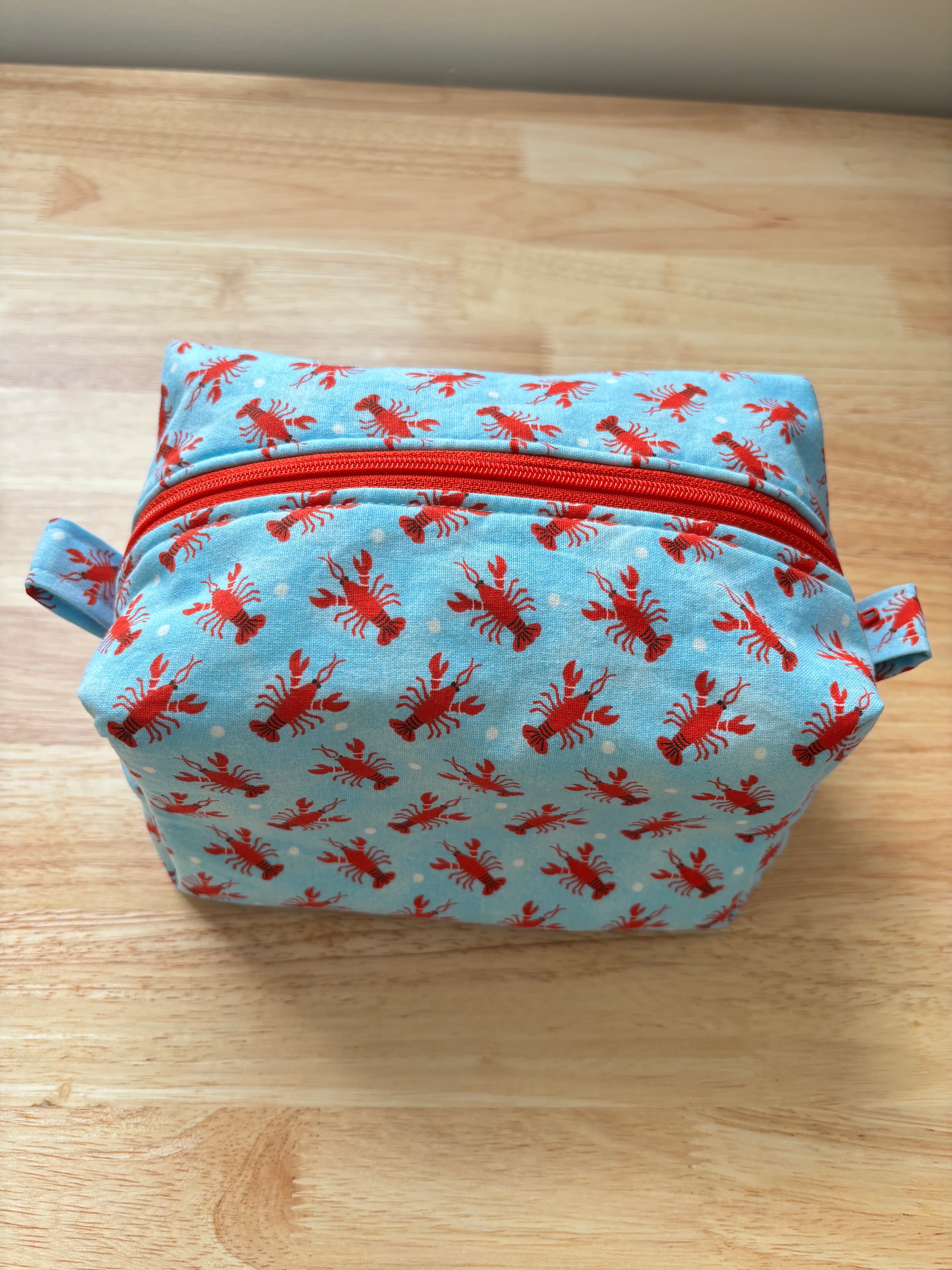 Boxy Travel Bags