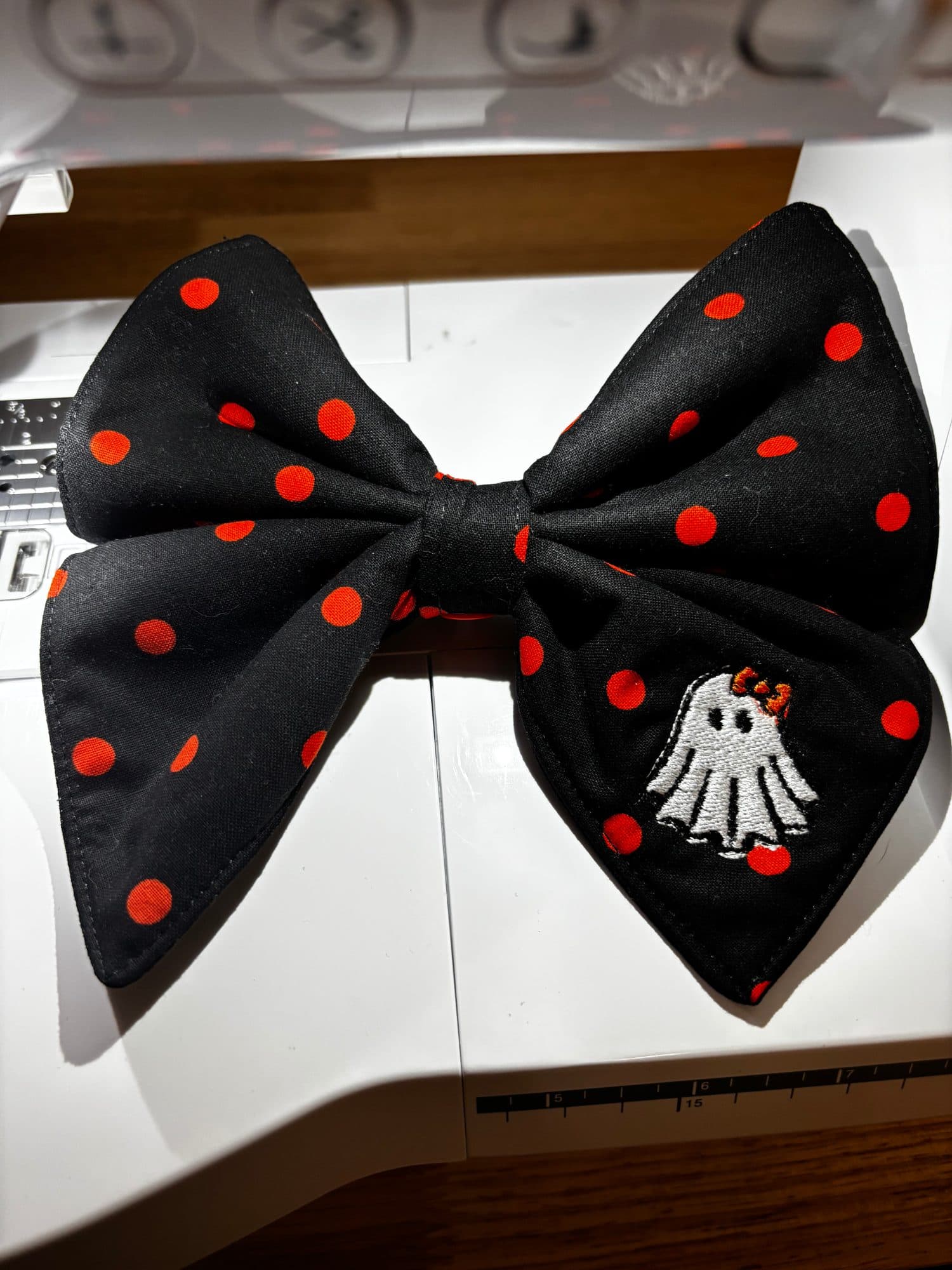 Embroidered Bows