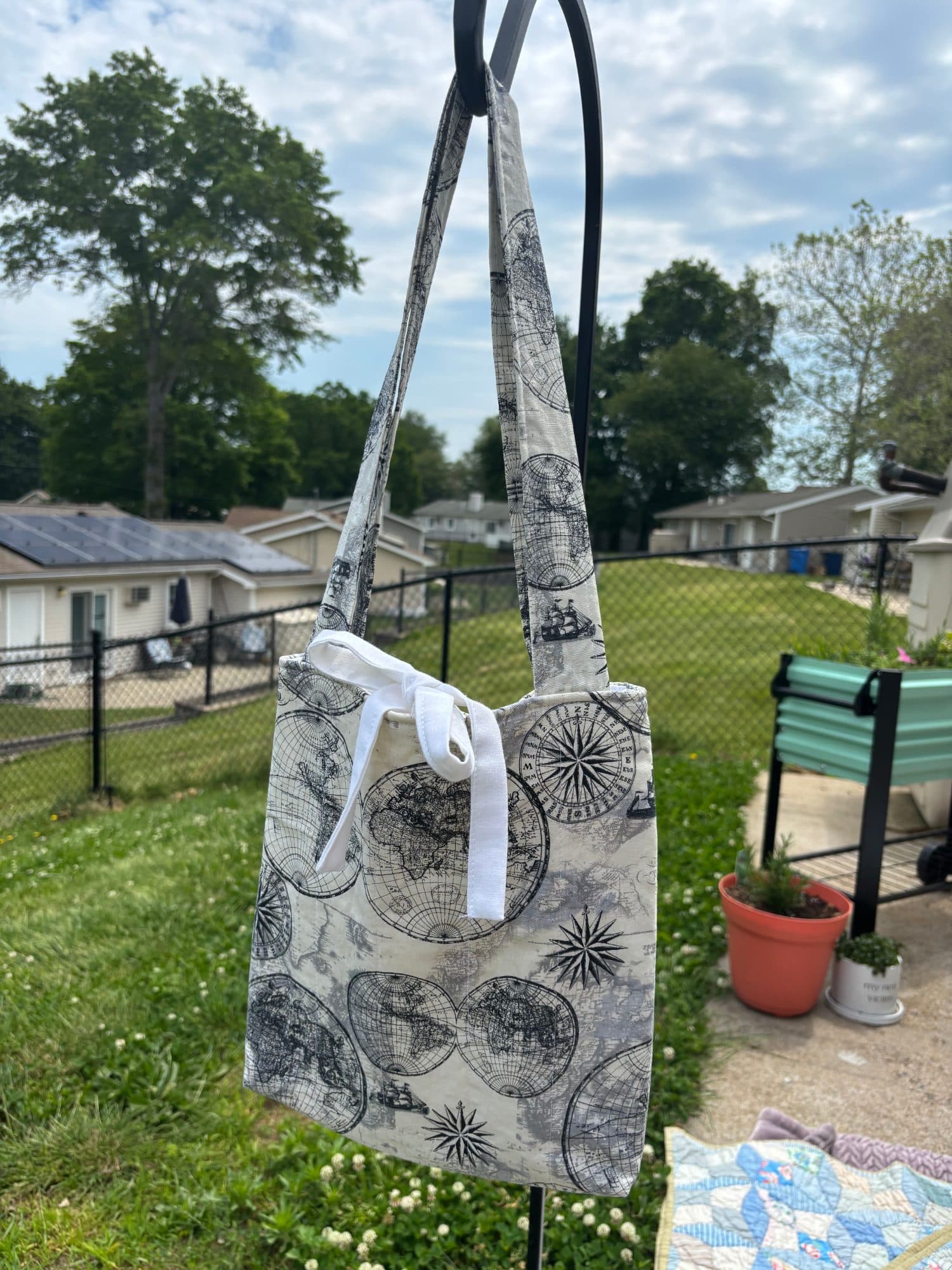 Small Cotton Tote Bag (first generation)